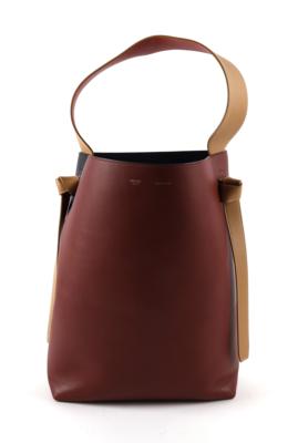 CÉLINE Oversized Twisted Cabas Bag, - Handtaschen & Accessoires