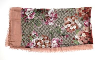 GUCCI - Großes Tuch "Bloom", - Fashion & accessories