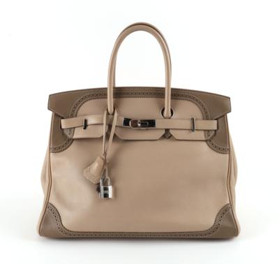 Hermès Birkin Ghiellies 35 Limited Edition, - Handtaschen & Accessoires