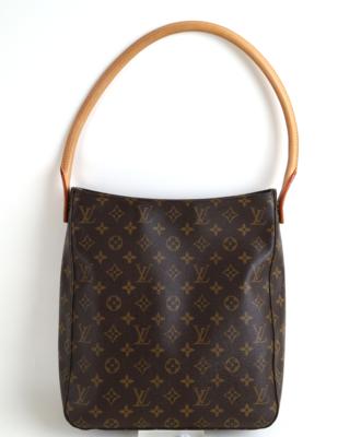 LOUIS VUITTON Looping GM, - Handtaschen & Accessoires