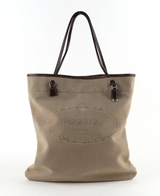 PRADA Canapa Logo Shopper, - Handtaschen & Accessoires