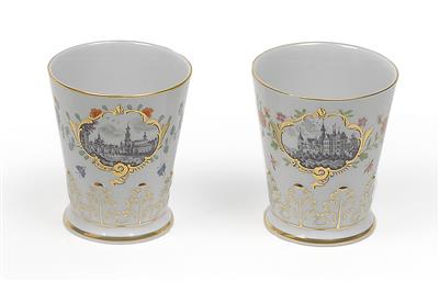 "Dresden, Albrechtsburg", - Glass and porcelain