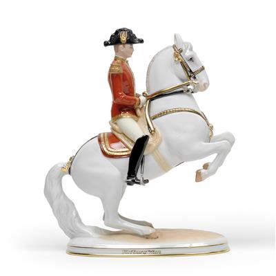 Levade - Spanish Riding School Imperial Hofburg Palace, Vienna, - Sklo, Porcelán