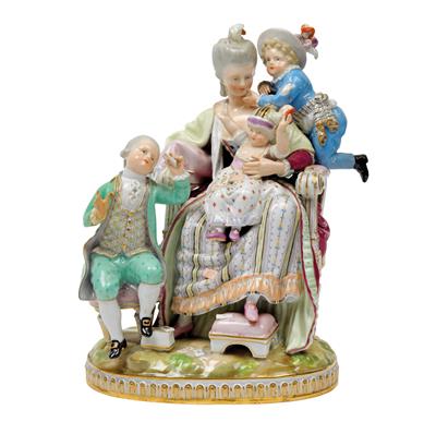 "Die gute Mutter" – The good mother - Sklo, Porcelán