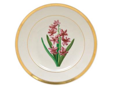 "Hyacinthus orientalis", - Sklo, Porcelán