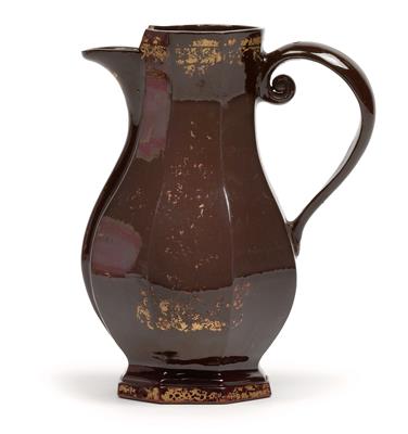 A jug, - Sklo, Porcelán