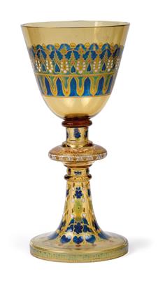 Fritz Heckert-Pokal, - Glas und Porzellan