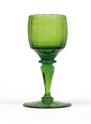 Lobmeyr-Moselweinglas, - Glas und Porzellan