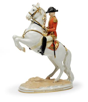 Courbette – Spanish Riding School, Imperial Palace Vienna, - Sklo, Porcelán