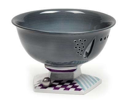 Sabine Wachs – artist’s bowl, - Sklo, Porcelán