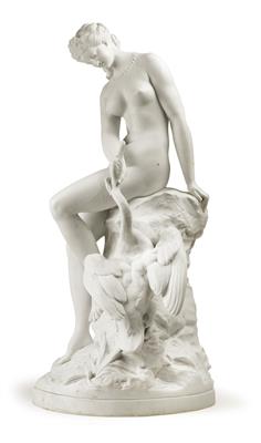 "Leda and the Swan", - Sklo a Porcelán