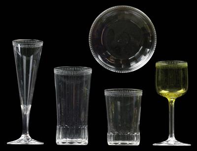 Lobmeyr - A glass service, - Glass and Porcelain