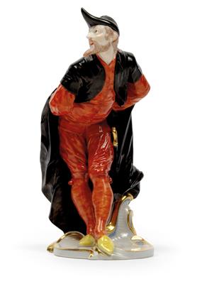 Pantalone, from the "commedia dell' arte" - Glass and Porcelain