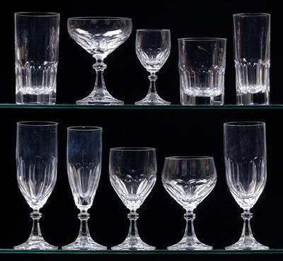 A set of glasses by Riedel, - Sklo a Porcelán