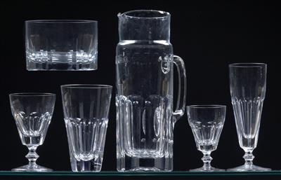 A set of glasses by Riedel, - Sklo a Porcelán