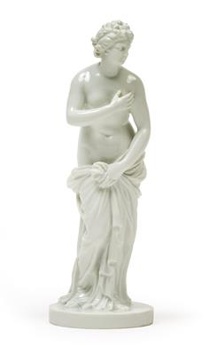A figure of Venus, - Vetri e porcellane