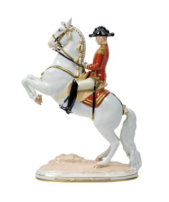 Courbette - Spanish Riding School, Imperial Palace Vienna, - Glass and Porcelain