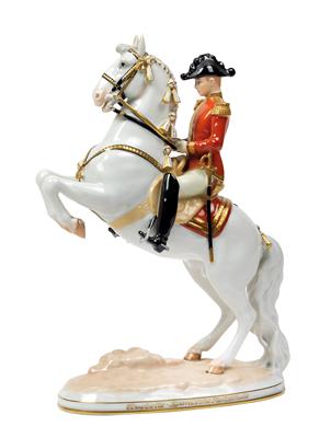 Courbette - Spanish Riding School, Imperial Palace Vienna, - Sklo a Porcelán