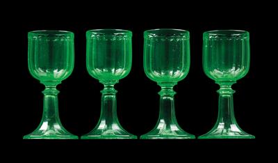 Rhine Wine Glasses by Lobmeyr, - Sklo a Porcelán