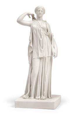 A Roman Goddess, - Sklo a Porcelán