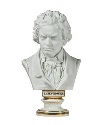 Ludwig van Beethoven, - Sklo a Porcelán