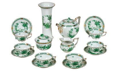 A Tea Service, - Vetri e porcellane