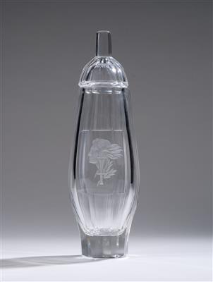 Olympischer Deckelpokal, - Glas und Porzellan - aus dem 18. bis 20. Jahrhundert