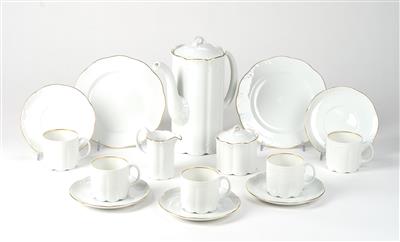 "Monbijou" Kaffeeservice, Rosenthal - Glas und Porzellan