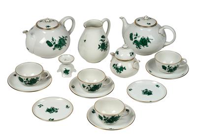 A Tea Service, Augarten - Glass and Porcelain