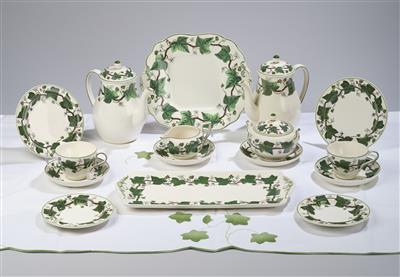 "NAPOLEON IVY" Wedgwood, Kaffeeservice, - Sklo a porcelán