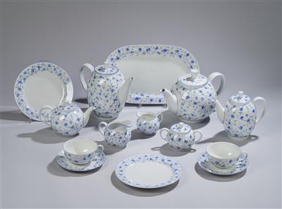 Kaffee- und Teeservice, Arzberg, - Glass and Porcelain Christmas Auction