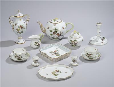 Teeservice, Herend, - Sklo a porcelán