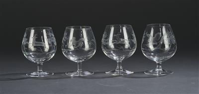 Rosenthal Cognac-Schwenker - Glass and Porcelain