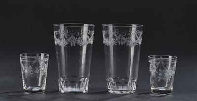 Lobmeyr-Gläser, Wien - Glass and Porcelain