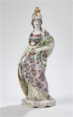 Pallas Athena, Porzellan - Vetri e porcellane