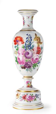 Außergewöhnliche große Vase, Dresden um 1930, - Sklo a Porcelán