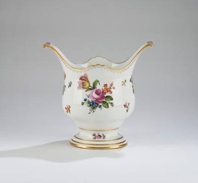Flaschenkühler, Kaiserliche Manufaktur um 1760, - Glass and Porcelain