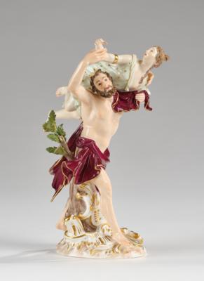 "Raub der Proserpina", Meissen 2. Hälfte 19. Jh., - Glass and Porcelain