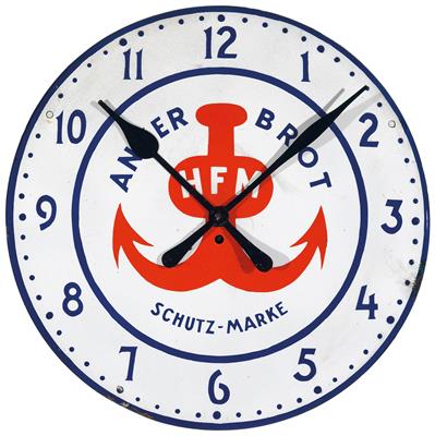 ANKER BROT WANDUHR - Plakate, Reklame, Comics, Film- und Fotohistorika