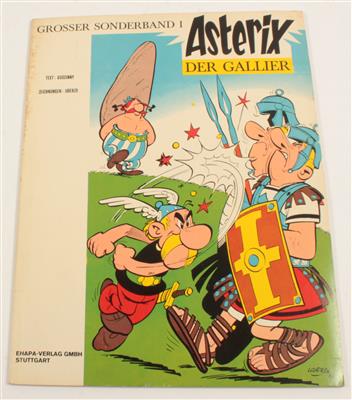 ASTERIX - Manifesti e insegne pubblicitarie, fumetti, storia del cinema e della fotografia
