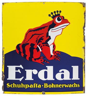 ERDAL - Plakate, Reklame, Comics, Film- und Fotohistorika