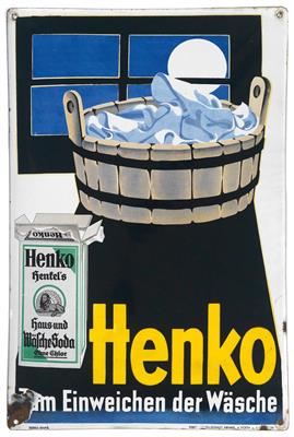 HENKO - Plakate, Reklame, Comics, Film- und Fotohistorika