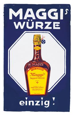 MAGGI's WÜRZE - Plakate, Reklame, Comics, Film- und Fotohistorika