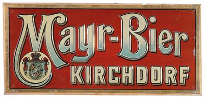 MAYR-BIER KIRCHDORF - Plakate, Reklame, Comics, Film- und Fotohistorika