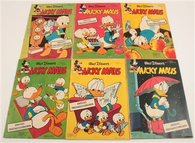 MICKY MAUS - Plakate, Reklame, Comics, Film- und Fotohistorika