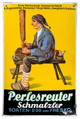 PERLESREUTER SCHMALZLER - Posters, Advertising Art, Comics, Film and Photohistory
