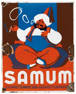 SAMUM - Posters, Advertising Art, Comics, Film and Photohistory