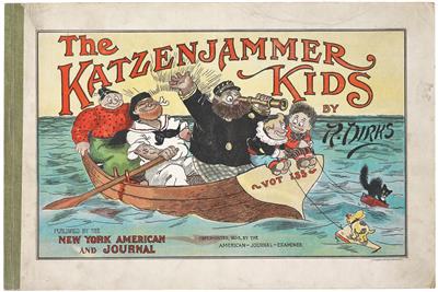 THE KATZENJAMMER KIDS - Plakáty, Komiksy a komiksové umění