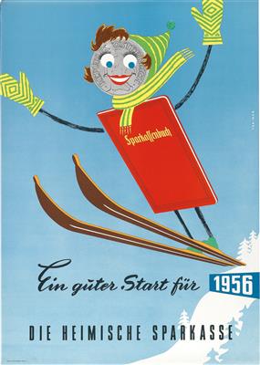 TRAIMER Heinz (1921-2002) - Plakate, Reklame, Comics, Film- und Fotohistorika