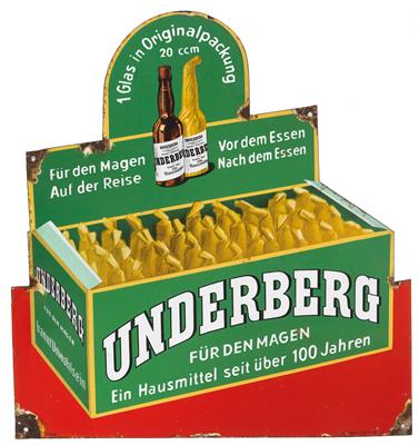 UNDERBERG - Plakate, Reklame, Comics, Film- und Fotohistorika